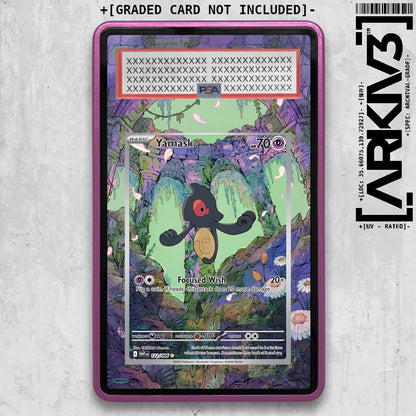 ARKIV3 PSA graded front - Purple