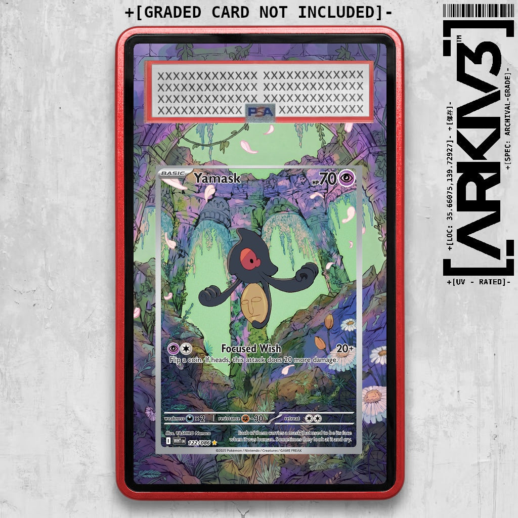 ARKIV3 PSA graded front - Red