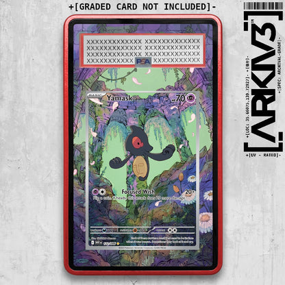 ARKIV3 PSA graded front - Red