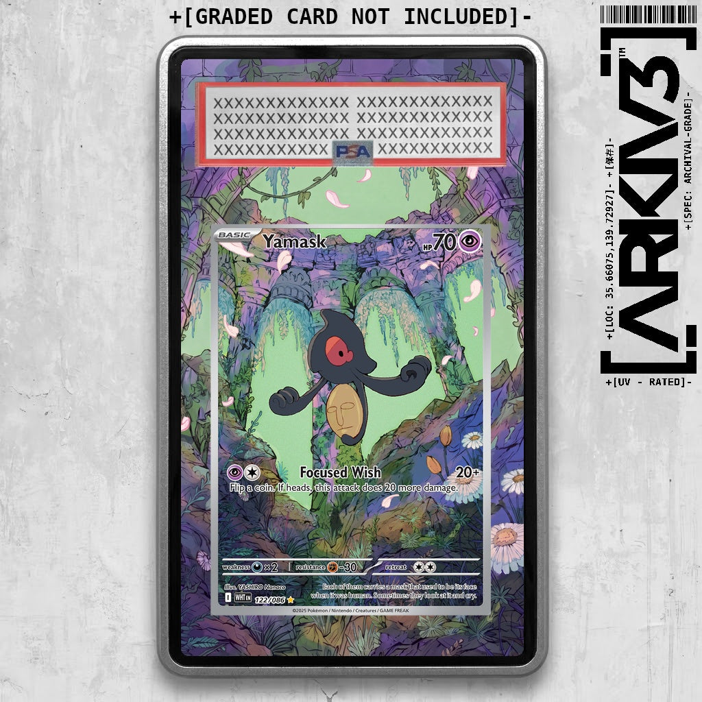 ARKIV3 PSA graded front - Silver