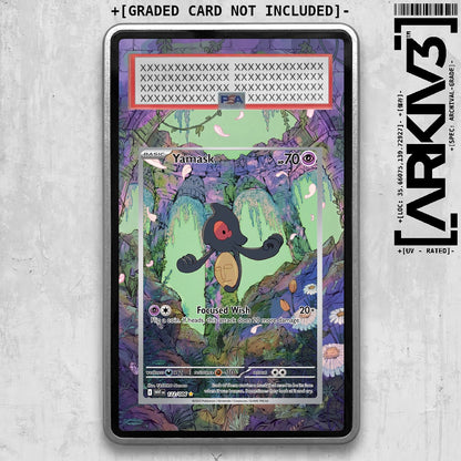 ARKIV3 PSA graded front - Silver