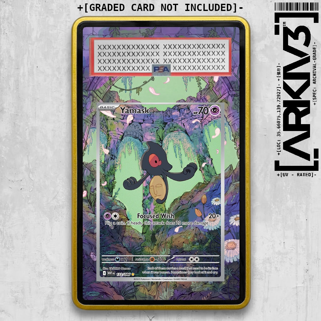 ARKIV3 PSA graded front - Yellow