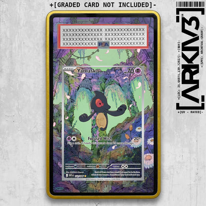 ARKIV3 PSA graded front - Yellow