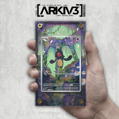 [UNIT: 122/86] // Yamask Extended Art Display Case - Raw