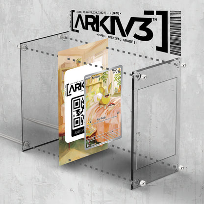 [UNIT: 99/94] // Yamper Extended Art Display Case - Raw
