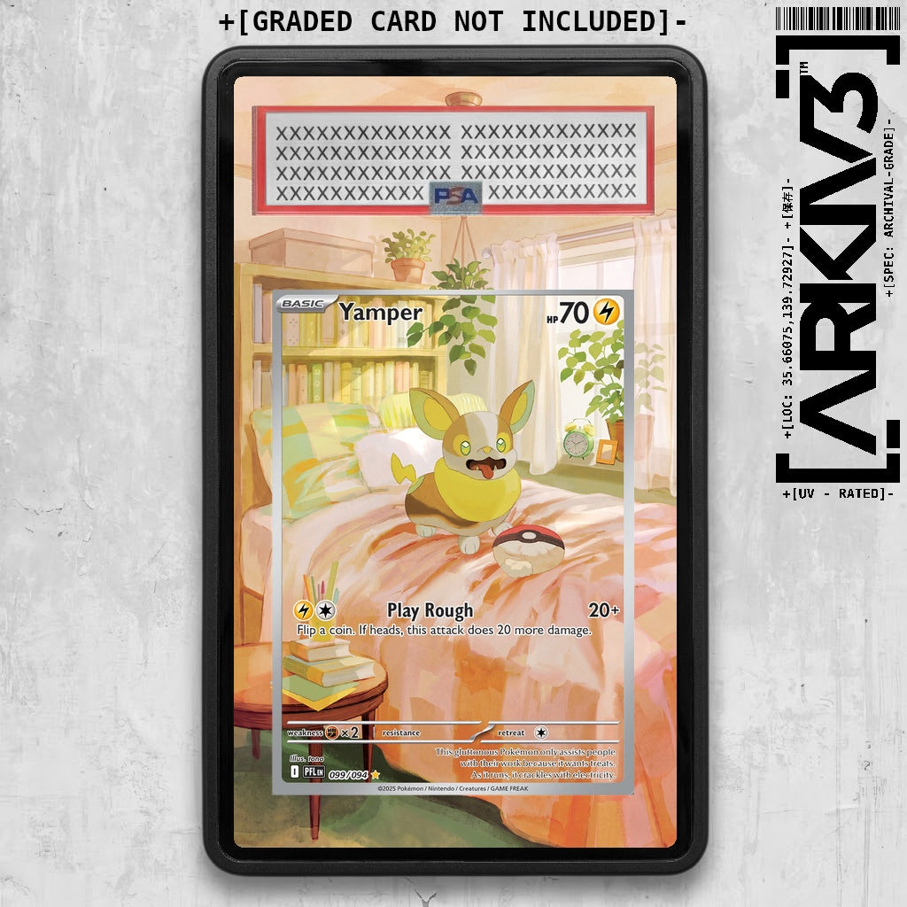 ARKIV3 PSA graded front - Black