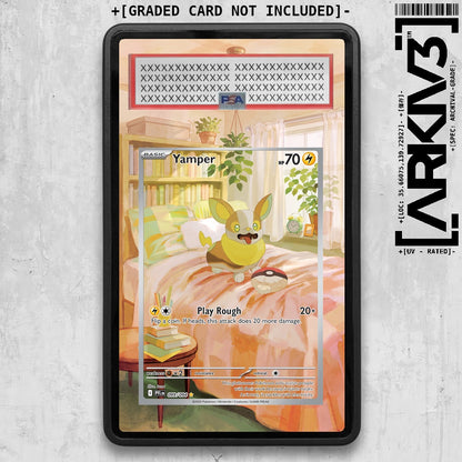 ARKIV3 PSA graded front - Black