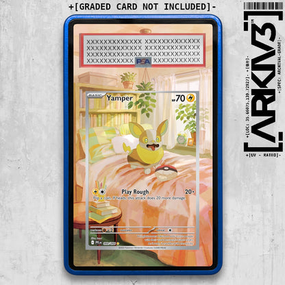 ARKIV3 PSA graded front - Blue