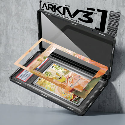 ARKIV3 PSA graded exploded mockup