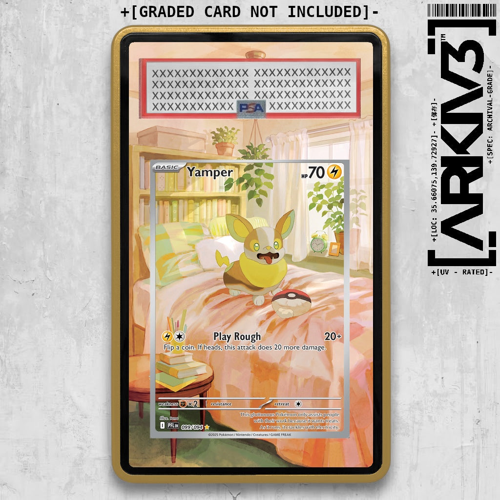 ARKIV3 PSA graded front - Gold