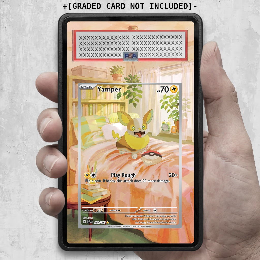 ARKIV3 PSA graded hand mockup