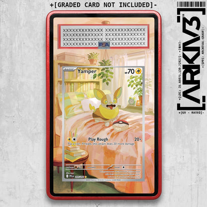 ARKIV3 PSA graded front - Red