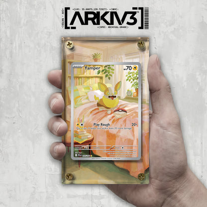 [UNIT: 99/94] // Yamper Extended Art Display Case - Raw