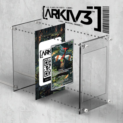 [UNIT: 183/182] // Yanma Extended Art Display Case - Raw