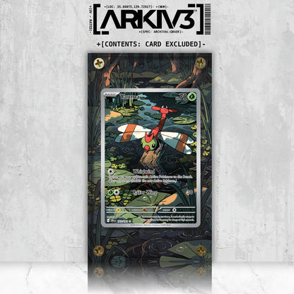[UNIT: 183/182] // Yanma Extended Art Display Case - Raw