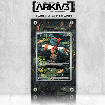 [UNIT: 183/182] // Yanma Extended Art Display Case - Raw