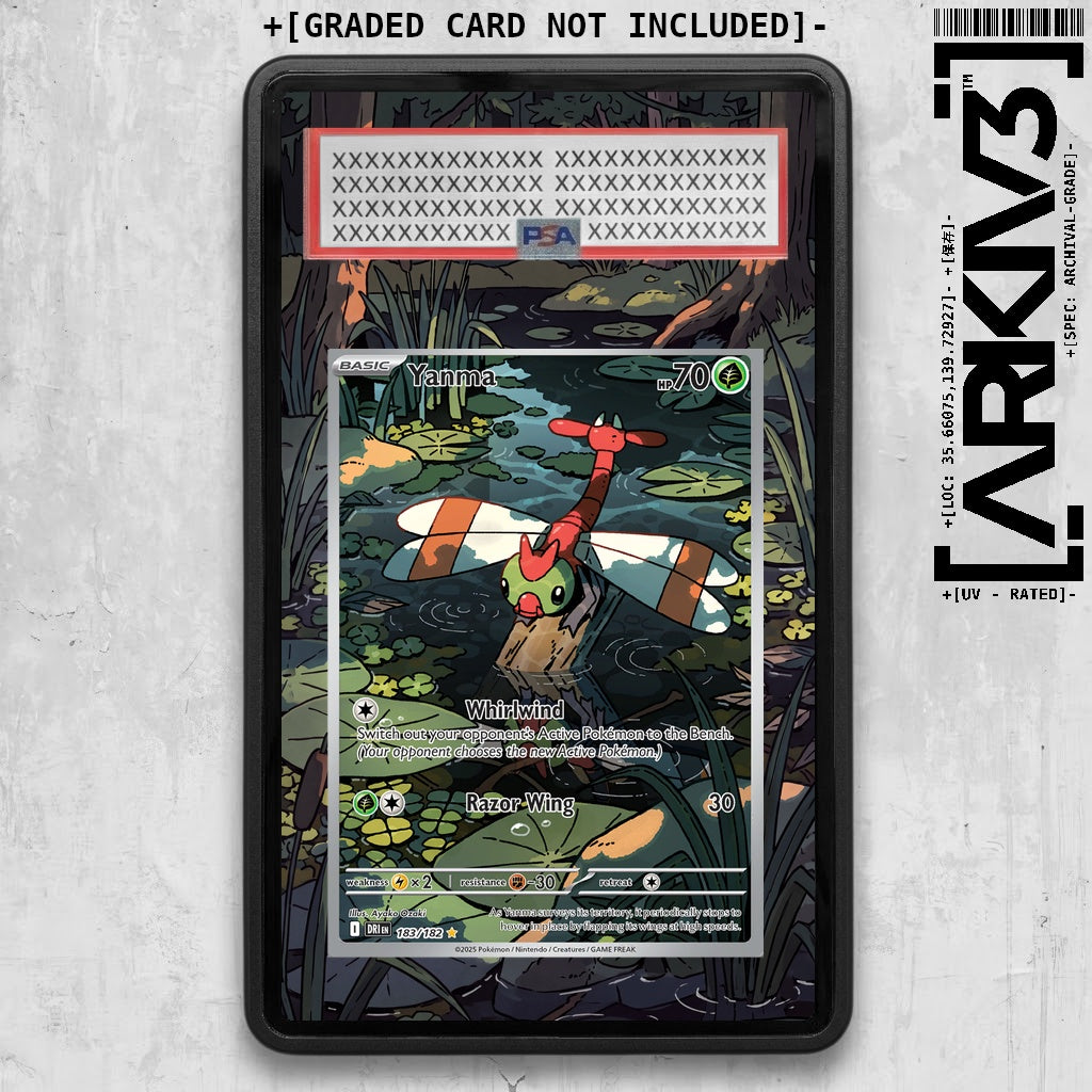 ARKIV3 PSA graded front - Black