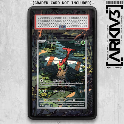 ARKIV3 PSA graded front - Black