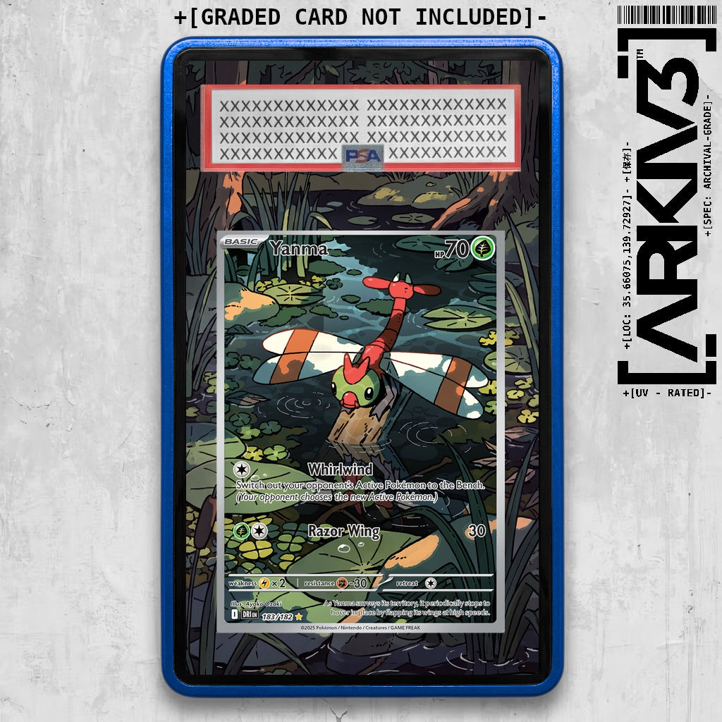 ARKIV3 PSA graded front - Blue