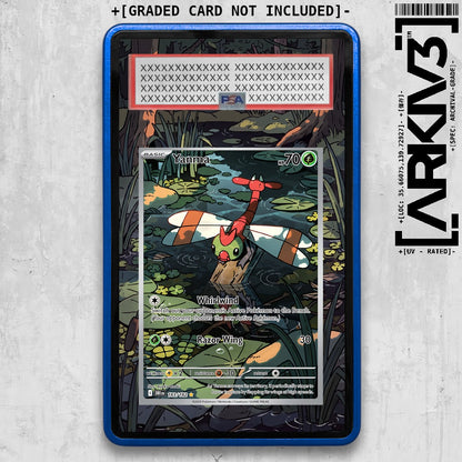 ARKIV3 PSA graded front - Blue