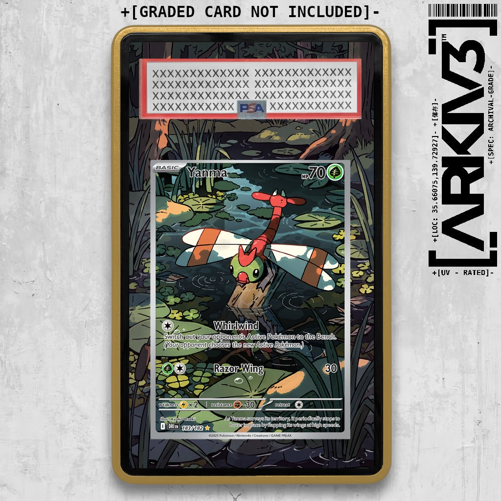 ARKIV3 PSA graded front - Gold