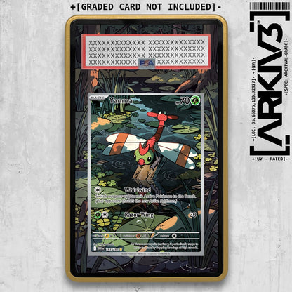 ARKIV3 PSA graded front - Gold
