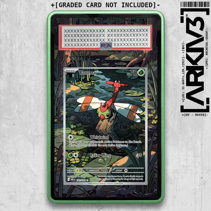 ARKIV3 PSA graded front - Green