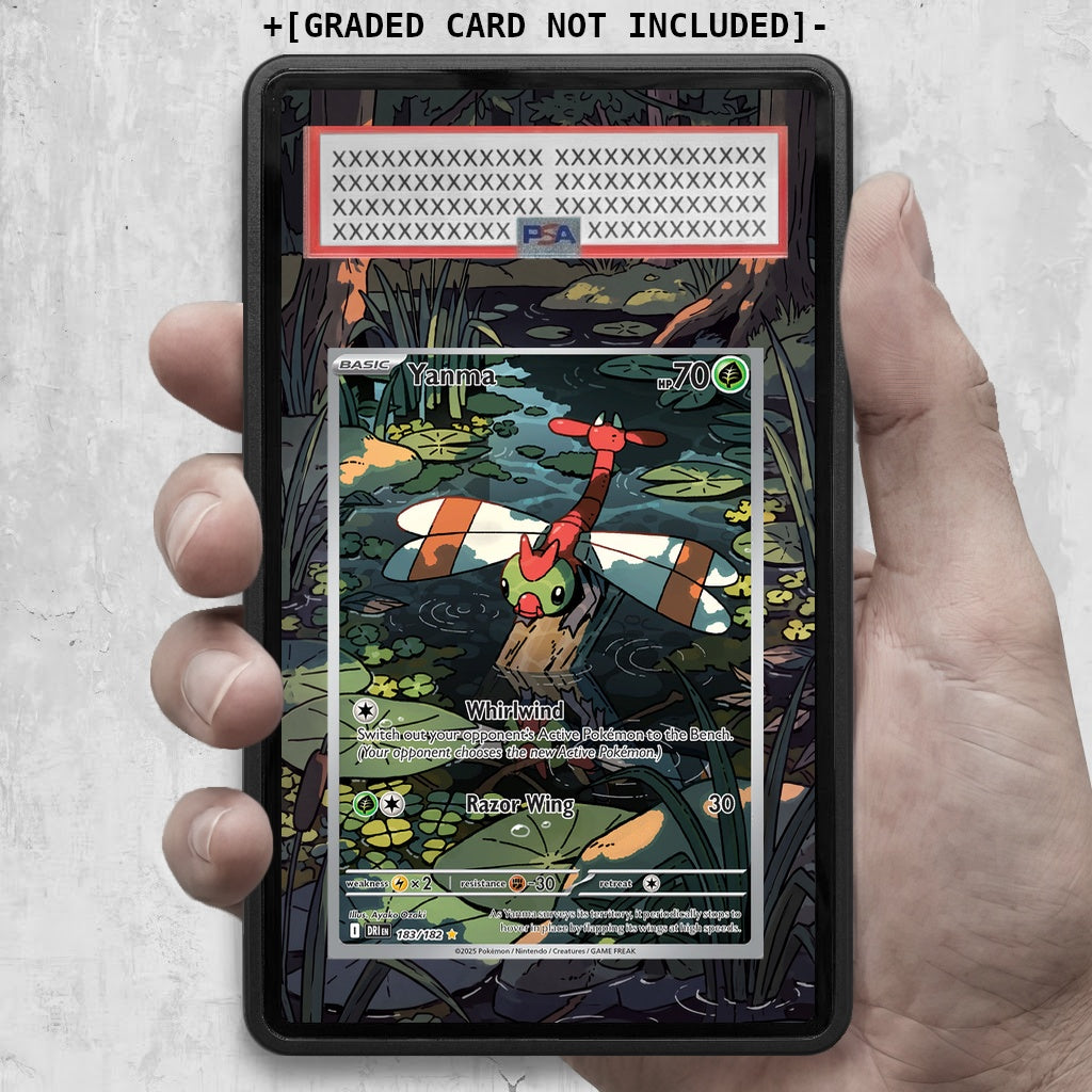 ARKIV3 PSA graded hand mockup