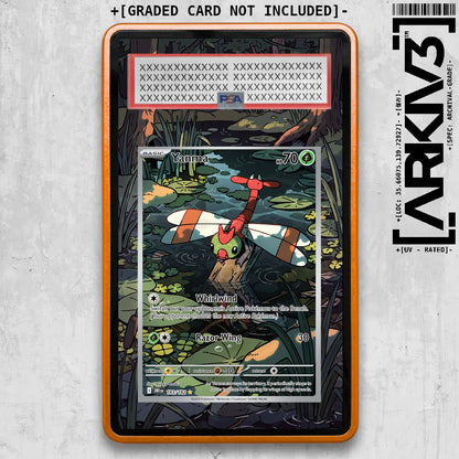 ARKIV3 PSA graded front - Orange