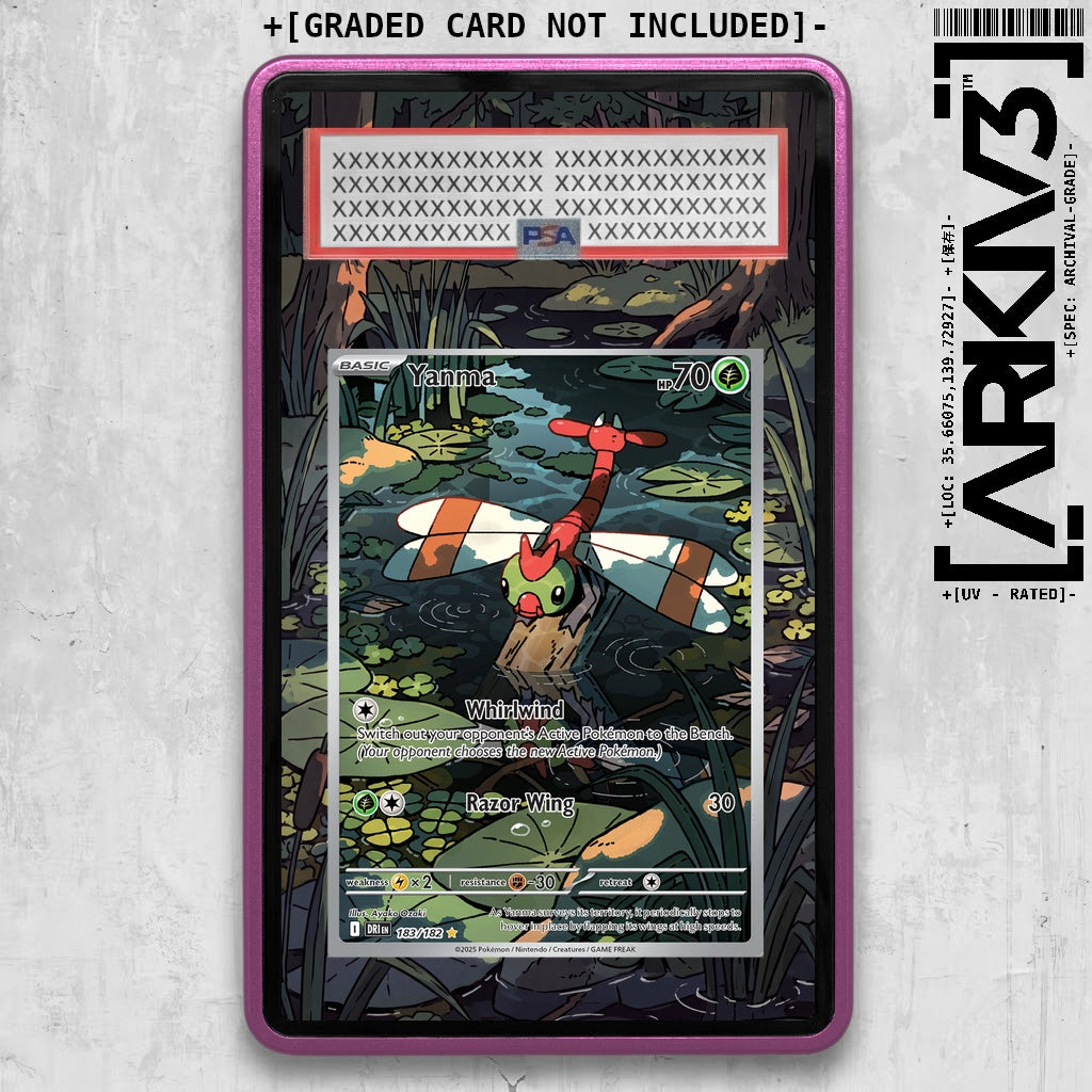 ARKIV3 PSA graded front - Purple
