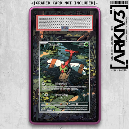 ARKIV3 PSA graded front - Purple