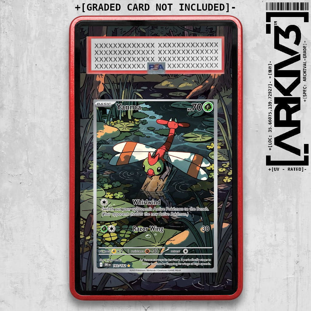 ARKIV3 PSA graded front - Red