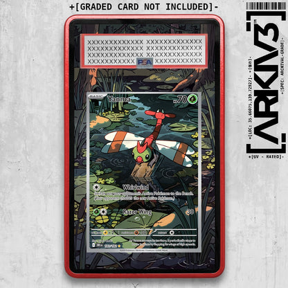 ARKIV3 PSA graded front - Red