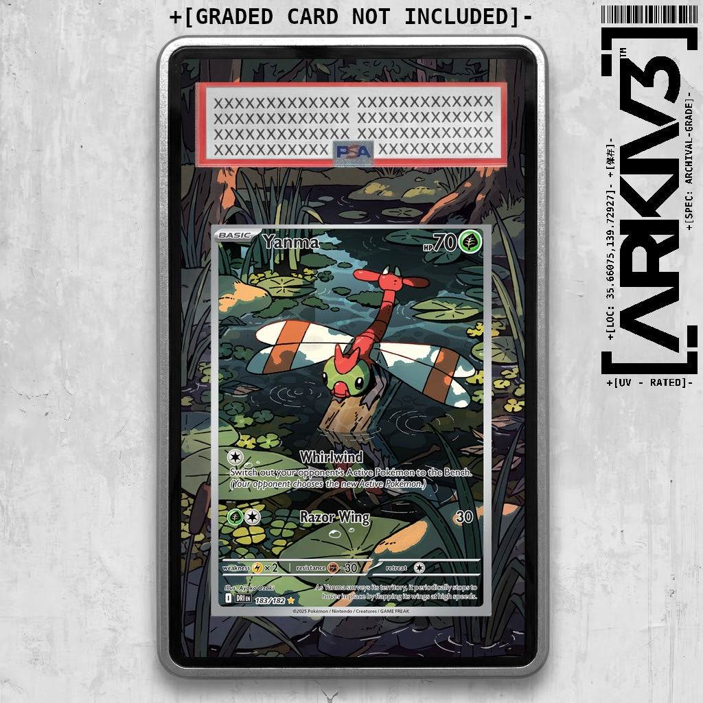 ARKIV3 PSA graded front - Silver