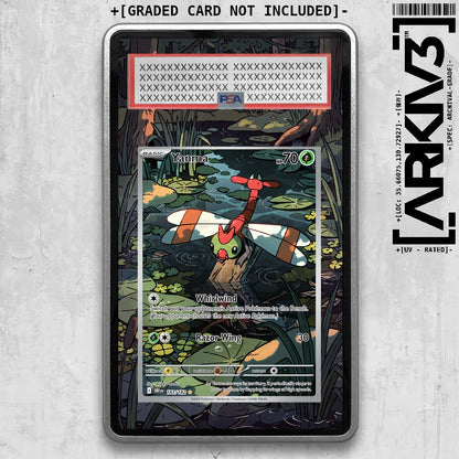 ARKIV3 PSA graded front - Silver
