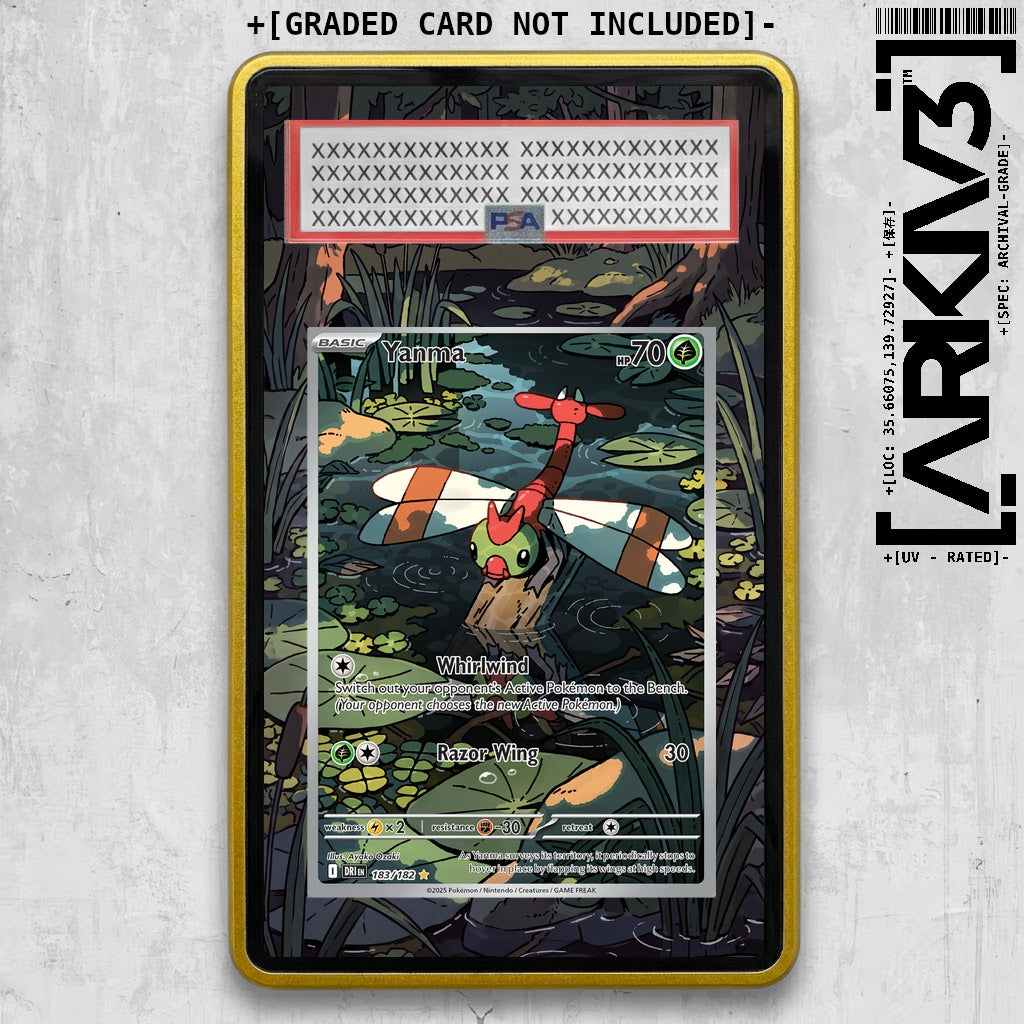 ARKIV3 PSA graded front - Yellow