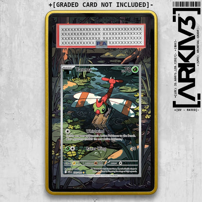 ARKIV3 PSA graded front - Yellow