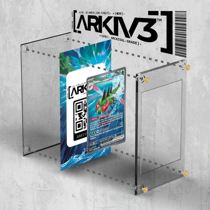 [UNIT: 228/182] // Yanmega ex Extended Art Display Case - Raw