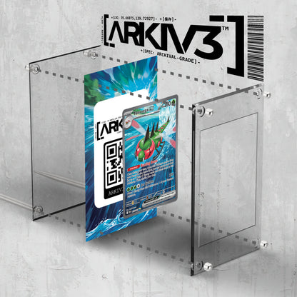 [UNIT: 228/182] // Yanmega ex Extended Art Display Case - Raw