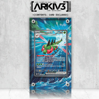 [UNIT: 228/182] // Yanmega ex Extended Art Display Case - Raw