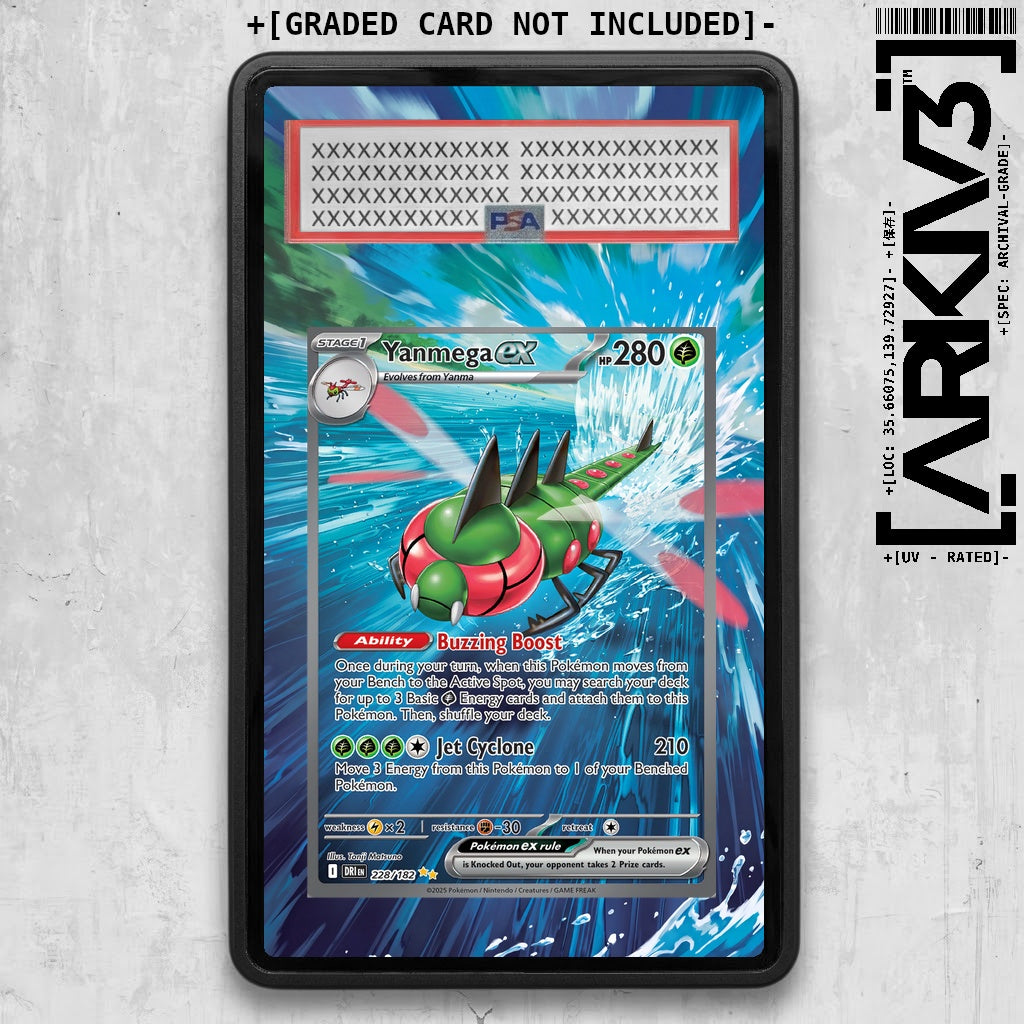 ARKIV3 PSA graded front - Black