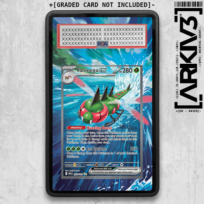 ARKIV3 PSA graded front - Black
