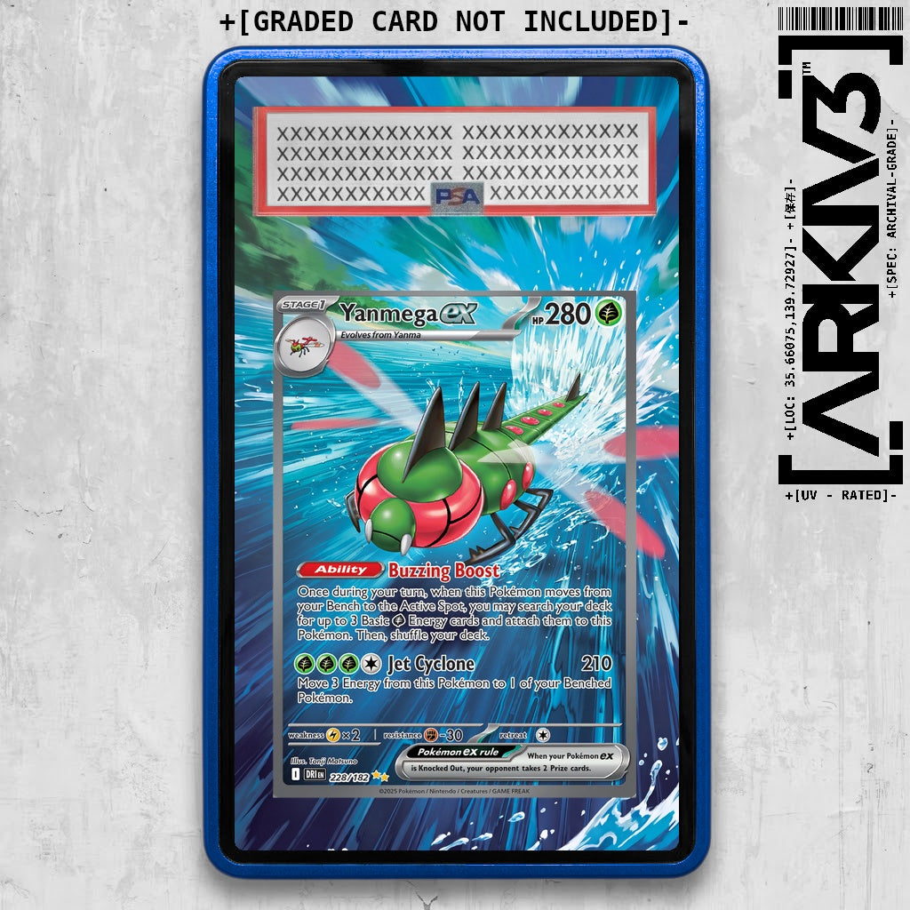 ARKIV3 PSA graded front - Blue