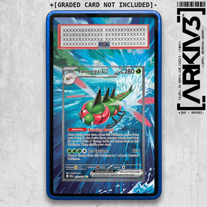 ARKIV3 PSA graded front - Blue