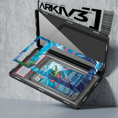 ARKIV3 PSA graded exploded mockup