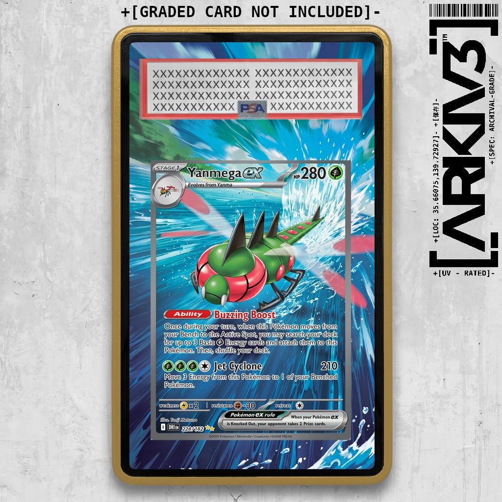 ARKIV3 PSA graded front - Gold