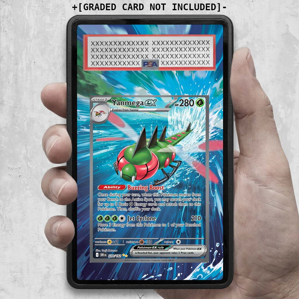 ARKIV3 PSA graded hand mockup