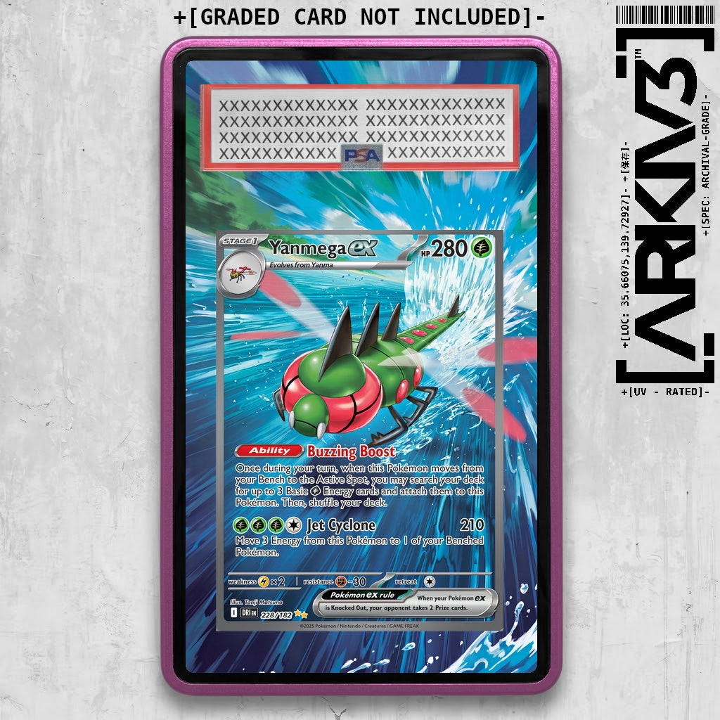 ARKIV3 PSA graded front - Purple