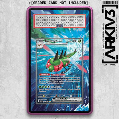 ARKIV3 PSA graded front - Purple