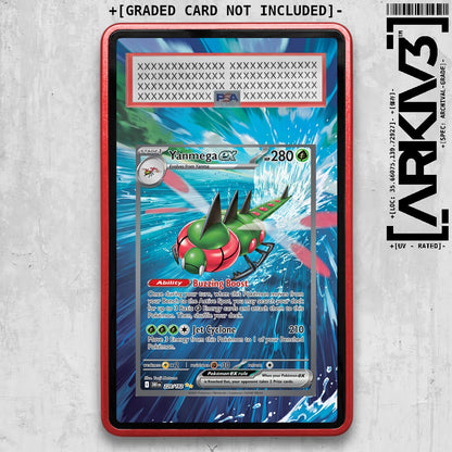 ARKIV3 PSA graded front - Red